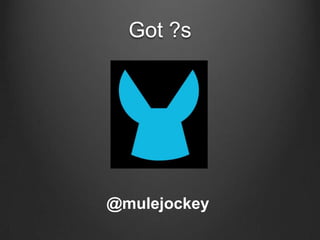 Got ?s@mulejockey