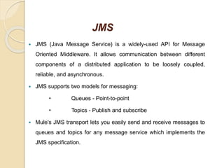 Mule jms-topics | PPT