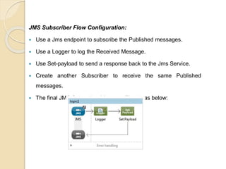 Mule jms-topics | PPT