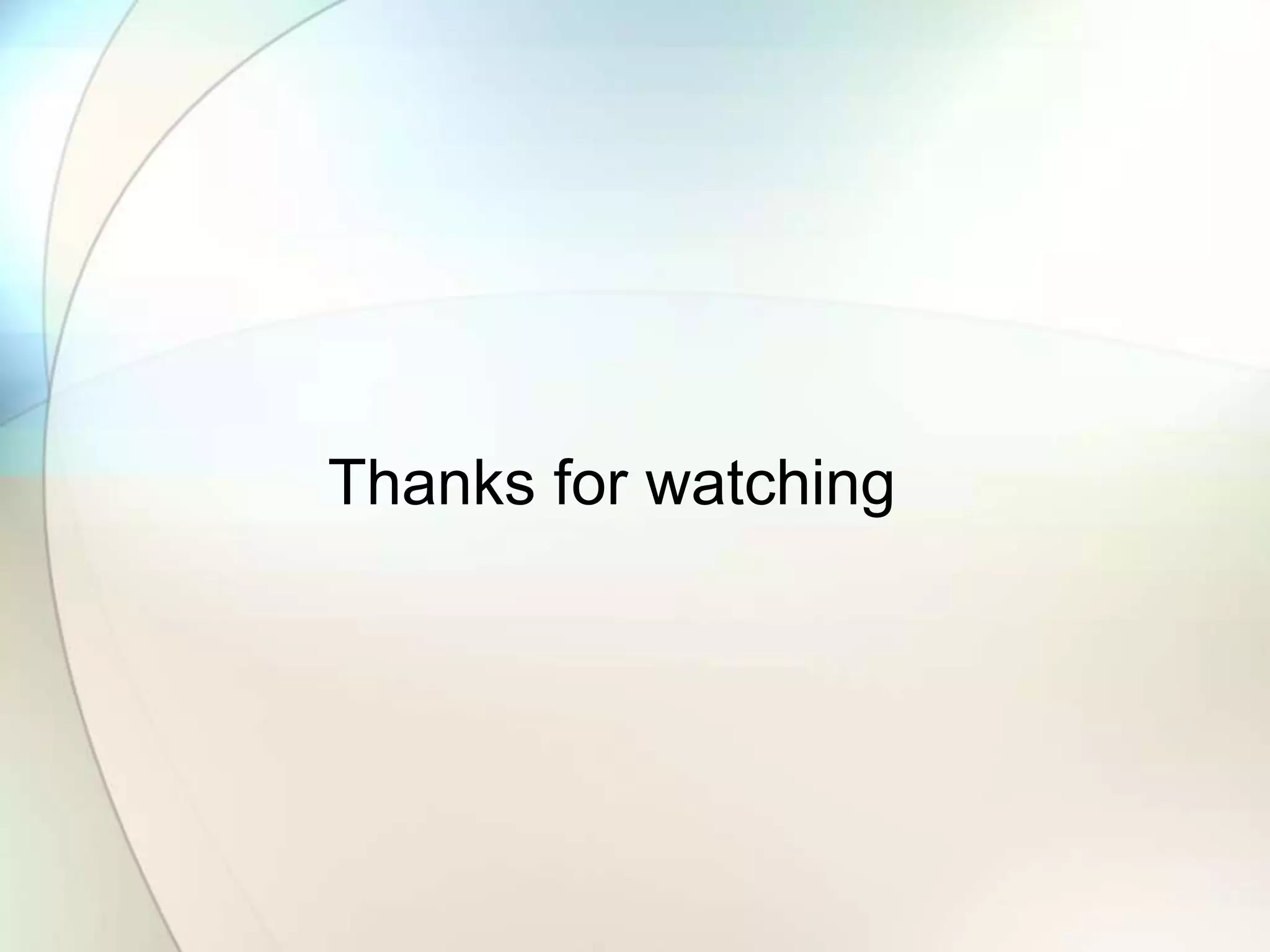 Thanks for watching
 