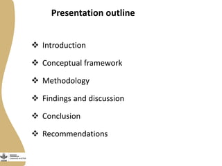 Opportunities and constraints to women's access to, and control over, resources in the small ruminant value chain in Ethiopia  