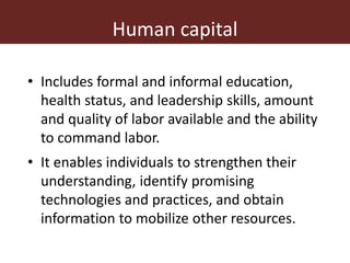 Addressing gender inequalities in Ethiopia’s agricultural sector to reduce poverty