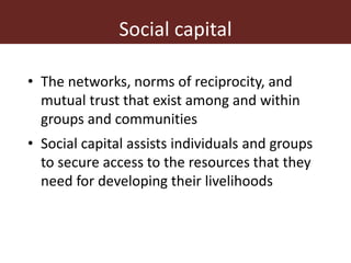 Addressing gender inequalities in Ethiopia’s agricultural sector to reduce poverty