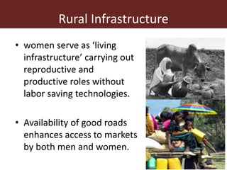 Addressing gender inequalities in Ethiopia’s agricultural sector to reduce poverty