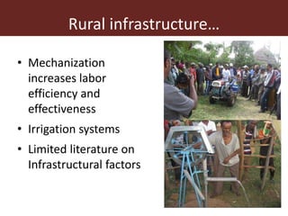 Addressing gender inequalities in Ethiopia’s agricultural sector to reduce poverty