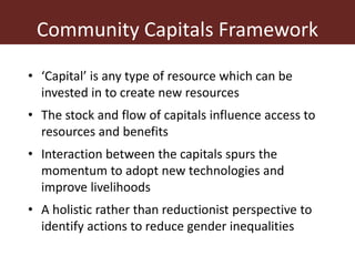 Addressing gender inequalities in Ethiopia’s agricultural sector to reduce poverty