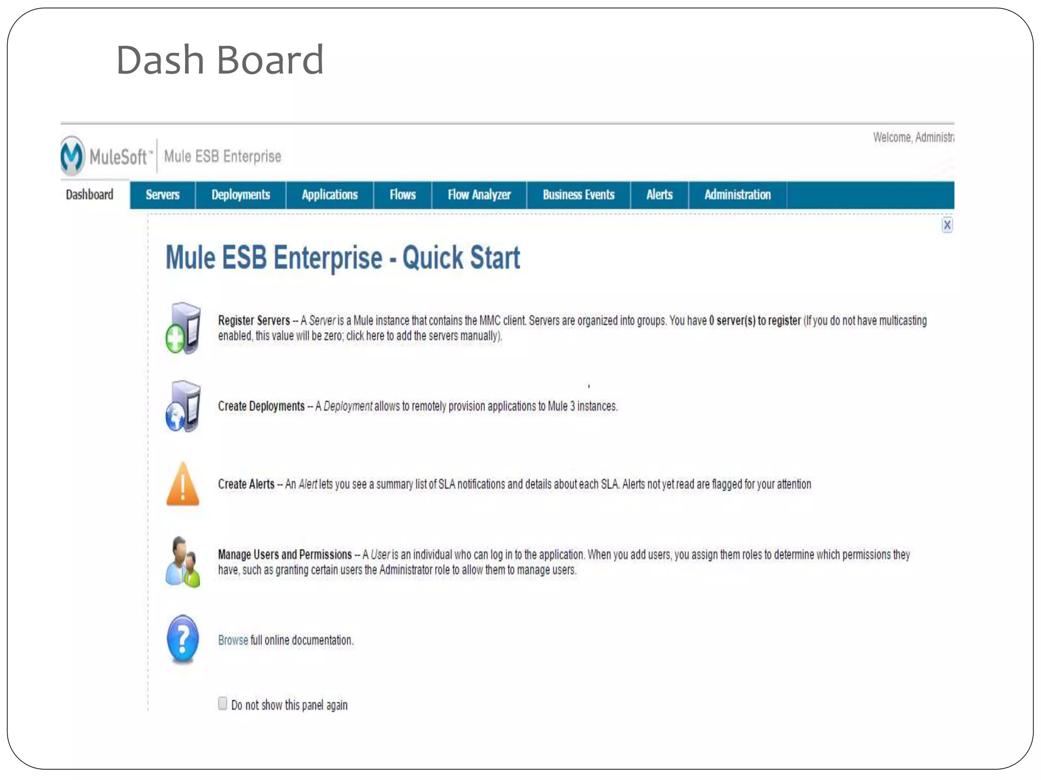 Dash Board
 