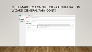Mule Marketo Connector Pptx Web Design And Html Internet