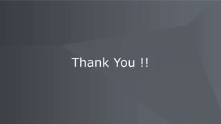 Thank You !!
 