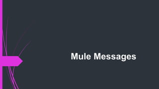 Mule Messages
 