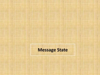 Message State
 
