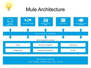 Mule Architecture
 
