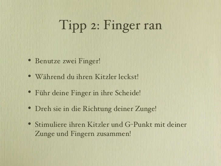 Die Kunst der oralen Befriedigung einer Frau