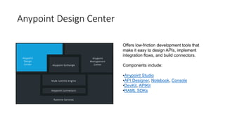 Mulesoft Anypoint platform introduction | PPTX