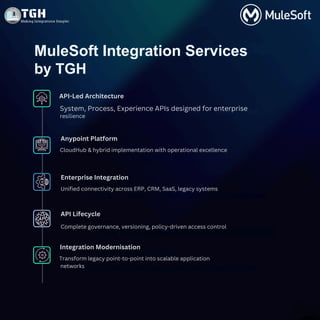 Enterprise MuleSoft integration isn’t about connecting systems. | PDF