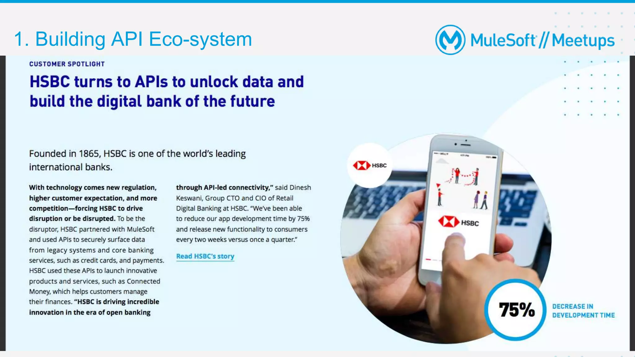 40
1. Building API Eco-system
 