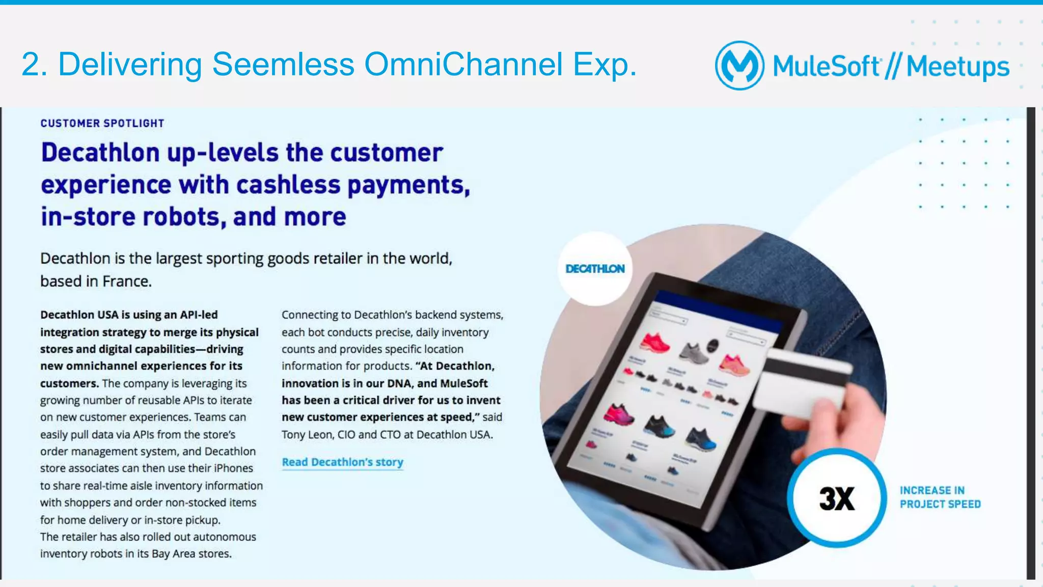 41
2. Delivering Seemless OmniChannel Exp.
 