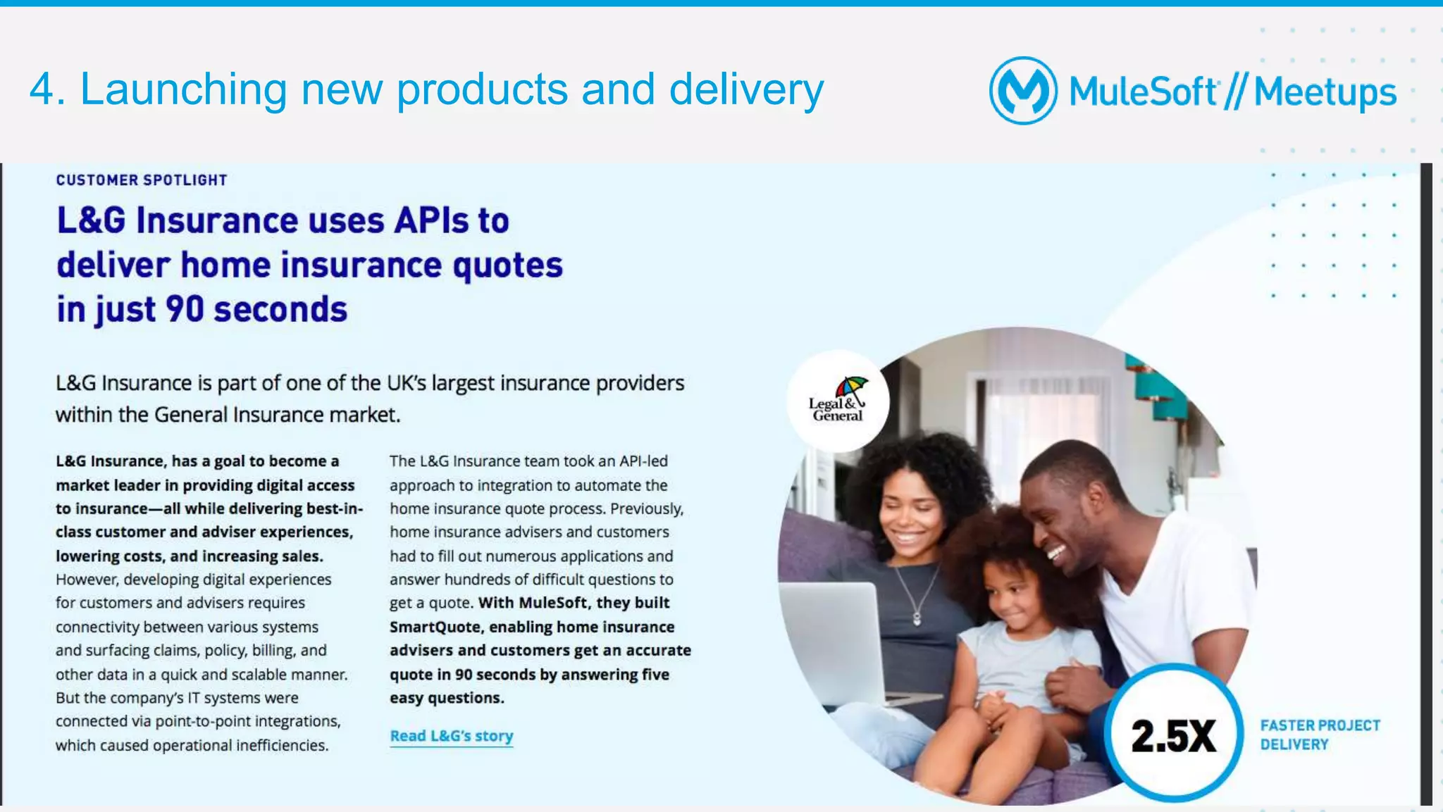 43
4. Launching new products and delivery
 