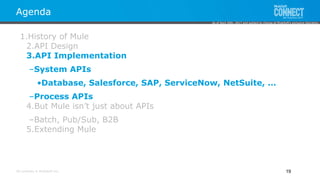 Designing and building Mule applications | PPTX