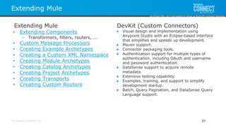 Designing and building Mule applications | PPTX