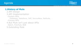 Designing and building Mule applications | PPTX