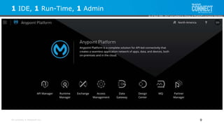 Designing and building Mule applications | PPTX