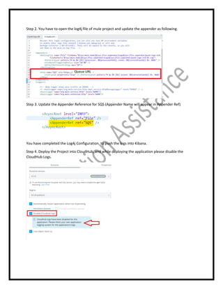 Mulesoft ELK | PDF
