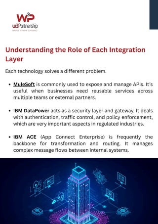 MuleSoft, IBM DataPower & IBM ACE: Modern Integration with AQ | PDF