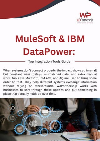 MuleSoft & IBM DataPower Top Integration Tools Guide.pdf
