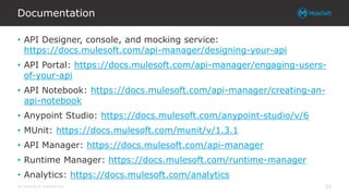MuleSoft London Community - API Marketing, Culture Change and Tooling