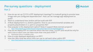 MuleSoft Online Meetup a Guide to RTF application deployment - October ...