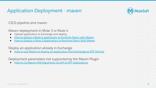 MuleSoft Online Meetup a Guide to RTF application deployment - October ...