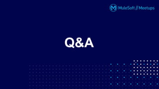 Q&A
 