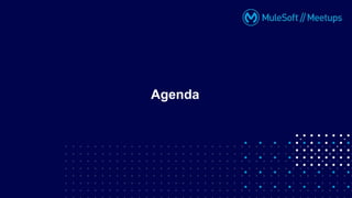 Agenda
 