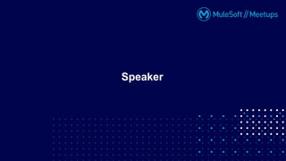 Speaker
 