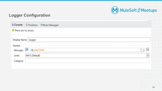 Logger Configuration
24
 