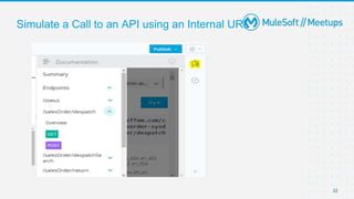 Simulate a Call to an API using an Internal URL
22
 