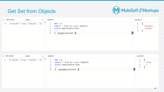Get Set from Objects
40
 