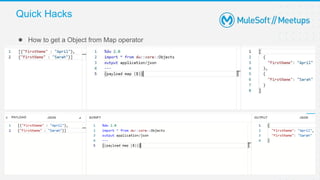 47
● How to get a Object from Map operator
Quick Hacks
 