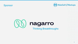 Sponsor
4
Thinking Breakthroughs
 