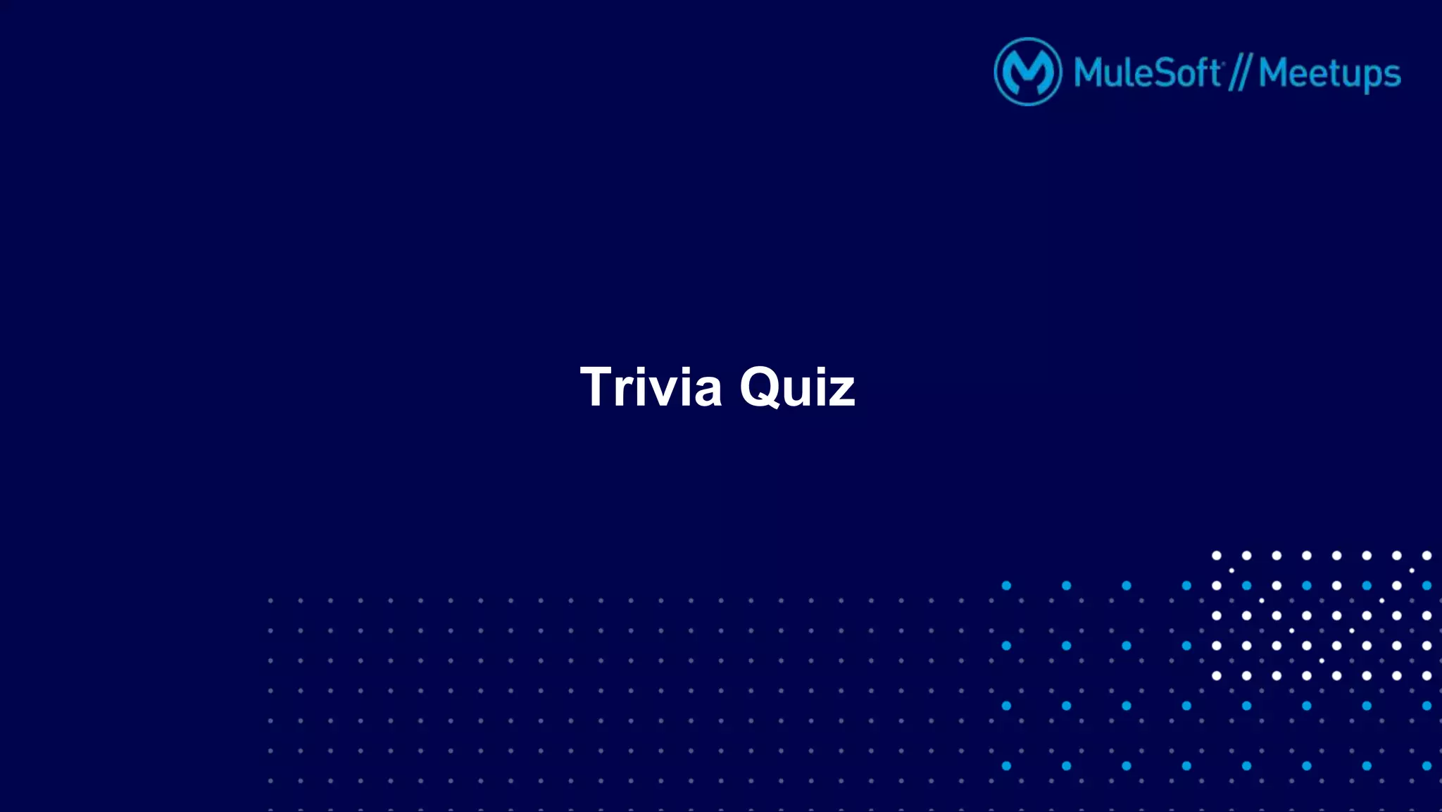 Trivia Quiz
 