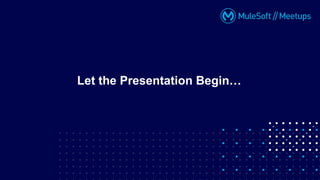 Async API specifications in MuleSoft to hand | PPT