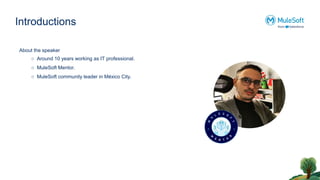 Async API specifications in MuleSoft to hand | PPT