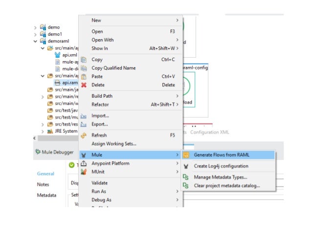 Mule soft RAML API Designing