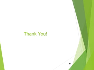 Thank You!
40
 