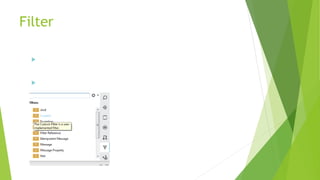 Filter
 Custom
 É um filtro personalizado
 