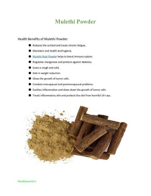 Mulethi powder