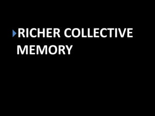 RICHER COLLECTIVE

MEMORY

 