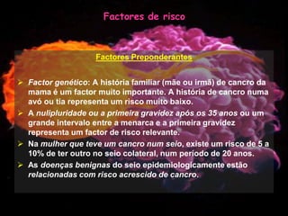 Mulher e Cancro da Mama