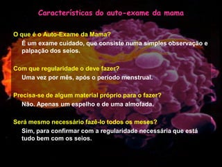 Mulher e Cancro da Mama